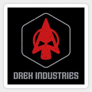 Drek Industries logo Magnet